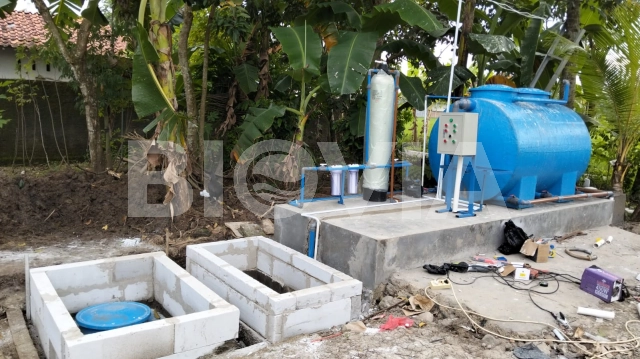 Cara Kerja STP Tank Dalam Pengolahan Limbah Cair Gedung
