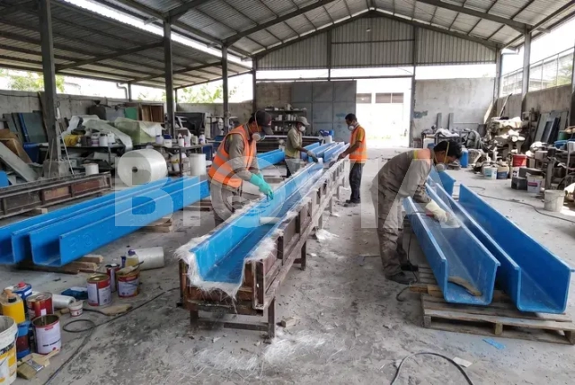Harga Talang Fiber per Meter: Panduan Memilih Ukuran dan Spesifikasi