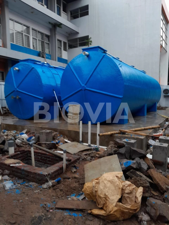 Jual Biotank untuk Retail: Mengapa Sektor Komersial Butuh Sistem Pengolahan Limbah Cerdas?