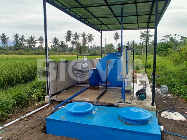 Sistem IPAL industri modern yang efisien untuk mengurangi biaya operasional