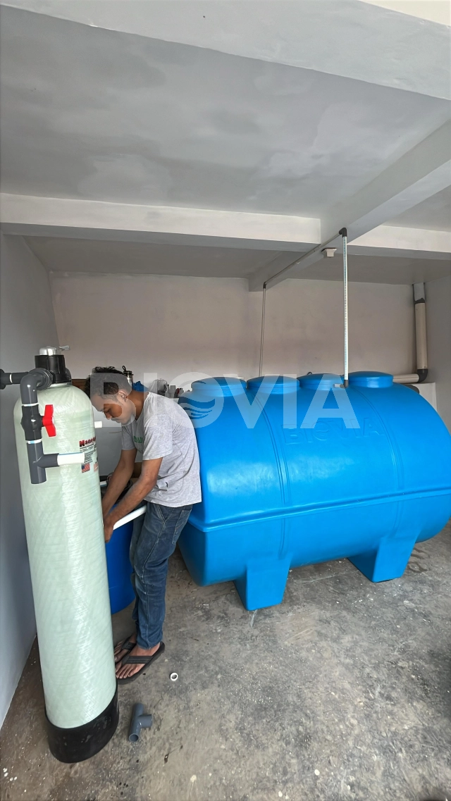 Proses inspeksi teknis dalam pengadaan tangki IPAL industri berbahan fiberglass