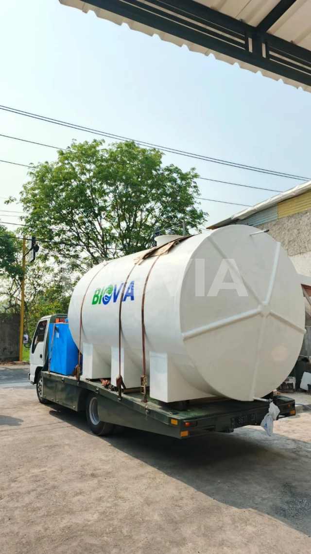 Kontraktor Sistem STP Biotank untuk Pengolahan Limbah Gedung dan Industri Standar KLHK