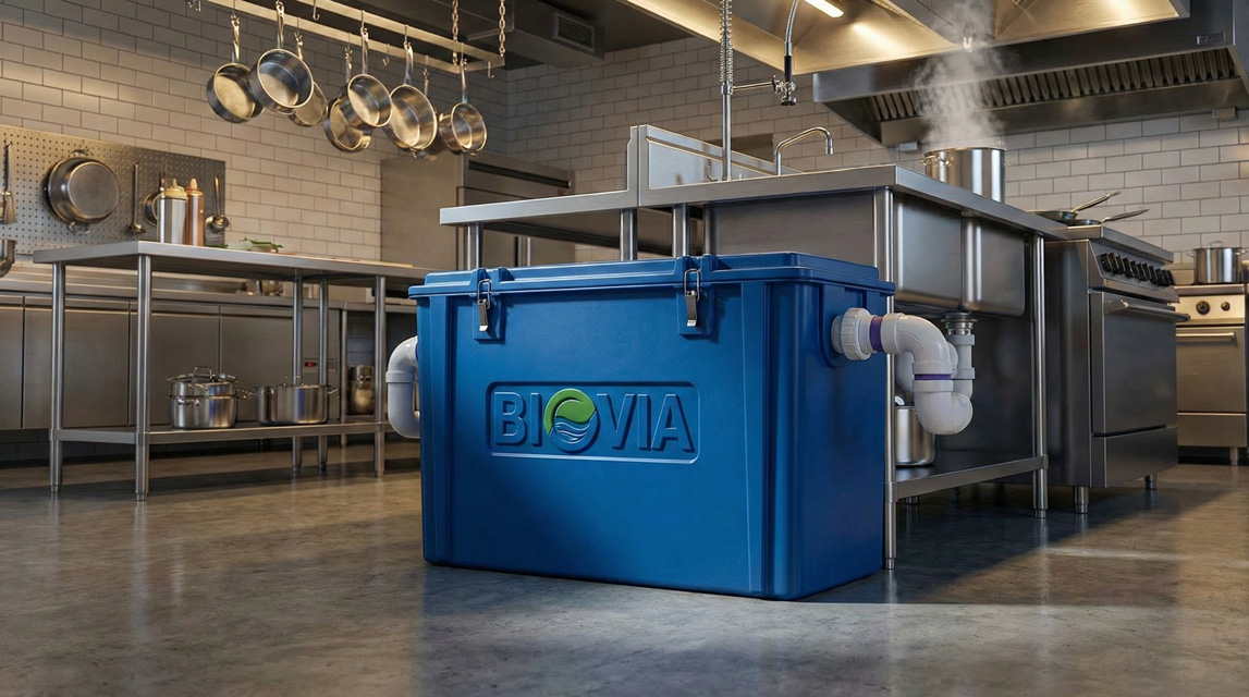 Grease Trap BIOVIA